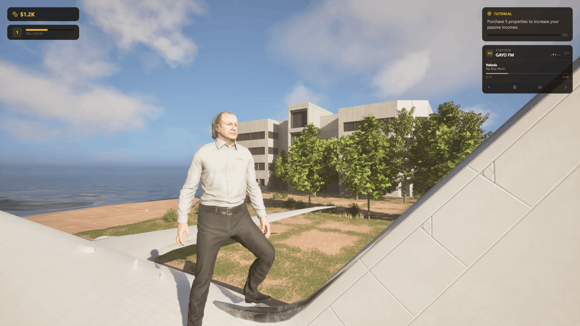 Poly Plaza 2 screenshot 1